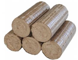 Củi mùn cưa 90mm đốt nồi hơi giá rẻ