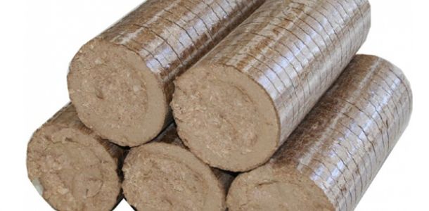 Củi mùn cưa 90mm đốt nồi hơi giá rẻ