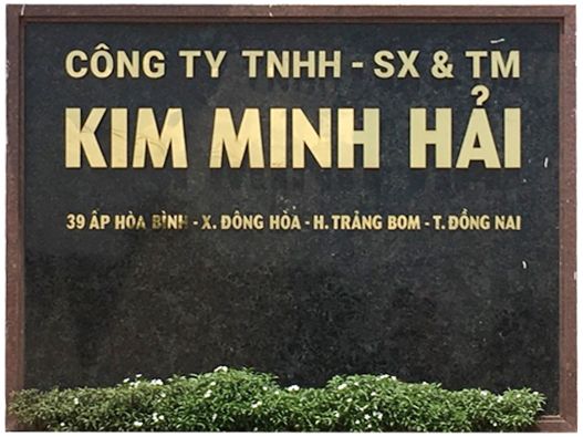 SẢN XUẤT & THƯƠNG MẠI KIM MINH HẢI